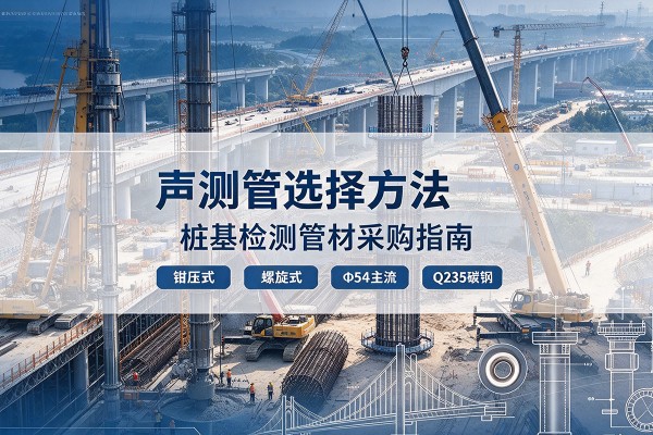 淮安声测管选型标准