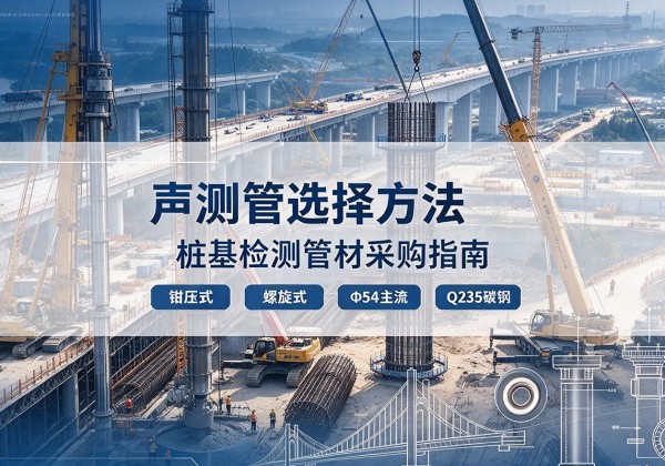 淮安声测管选型标准